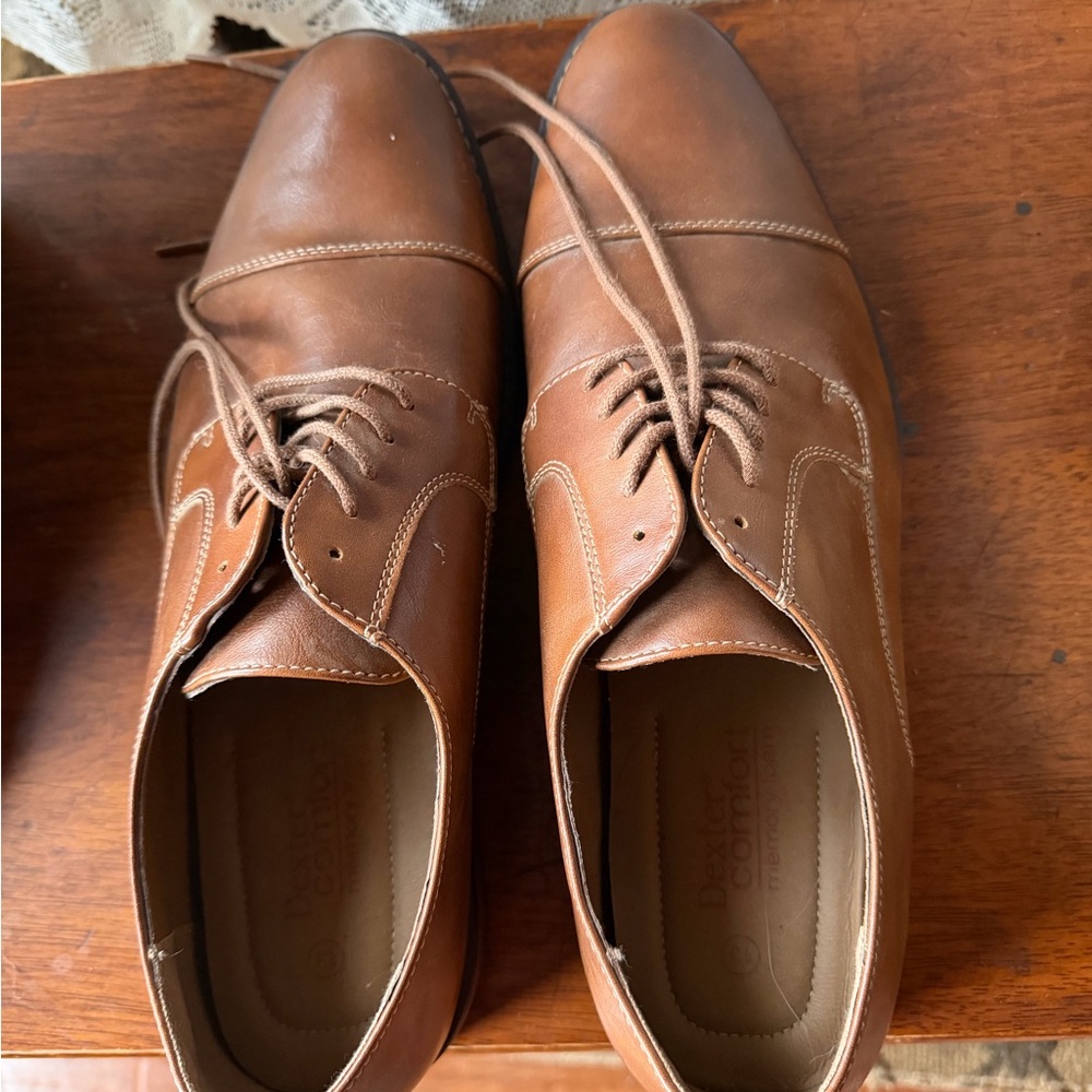 Dexflex Comfort Brown Men's Derby Shoes